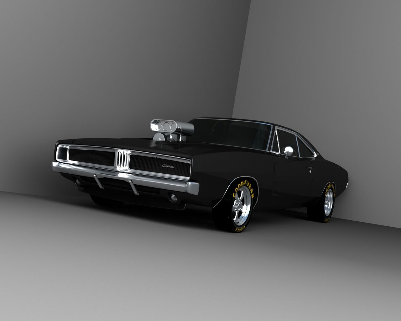 1969 Dodge Charger R T Wallpapers