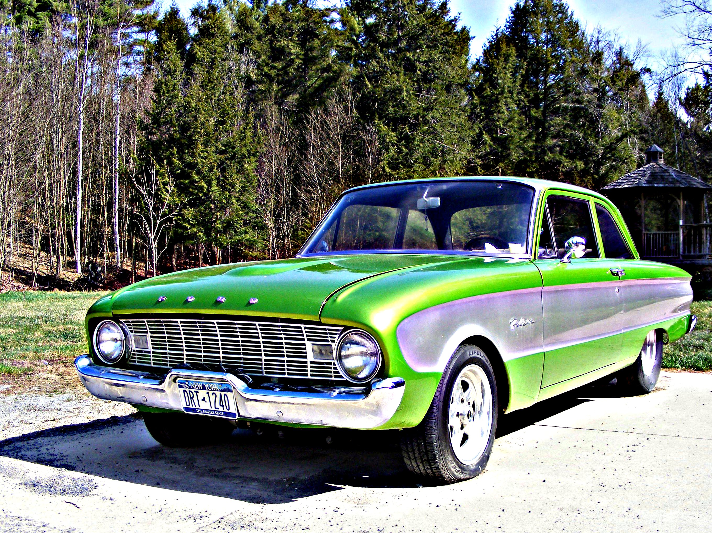 1969 Ford Falcon Wallpapers