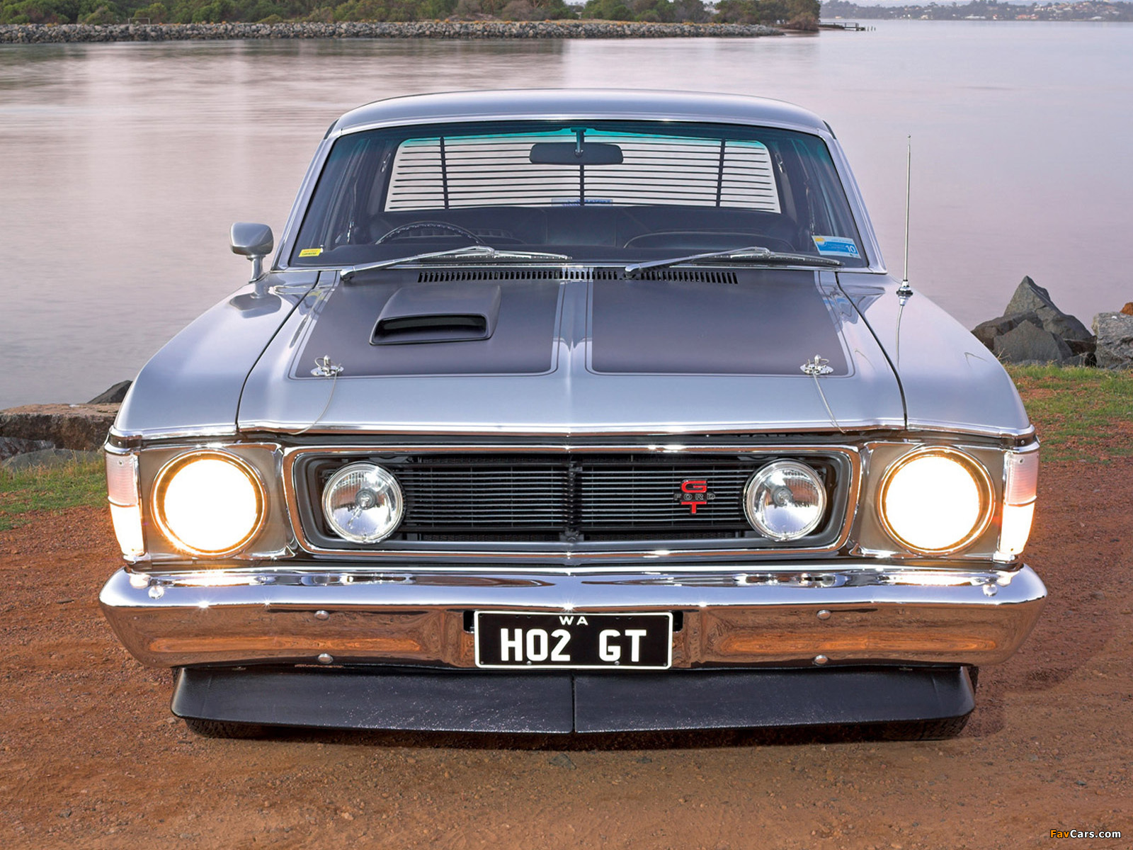 1969 Ford Falcon Wallpapers