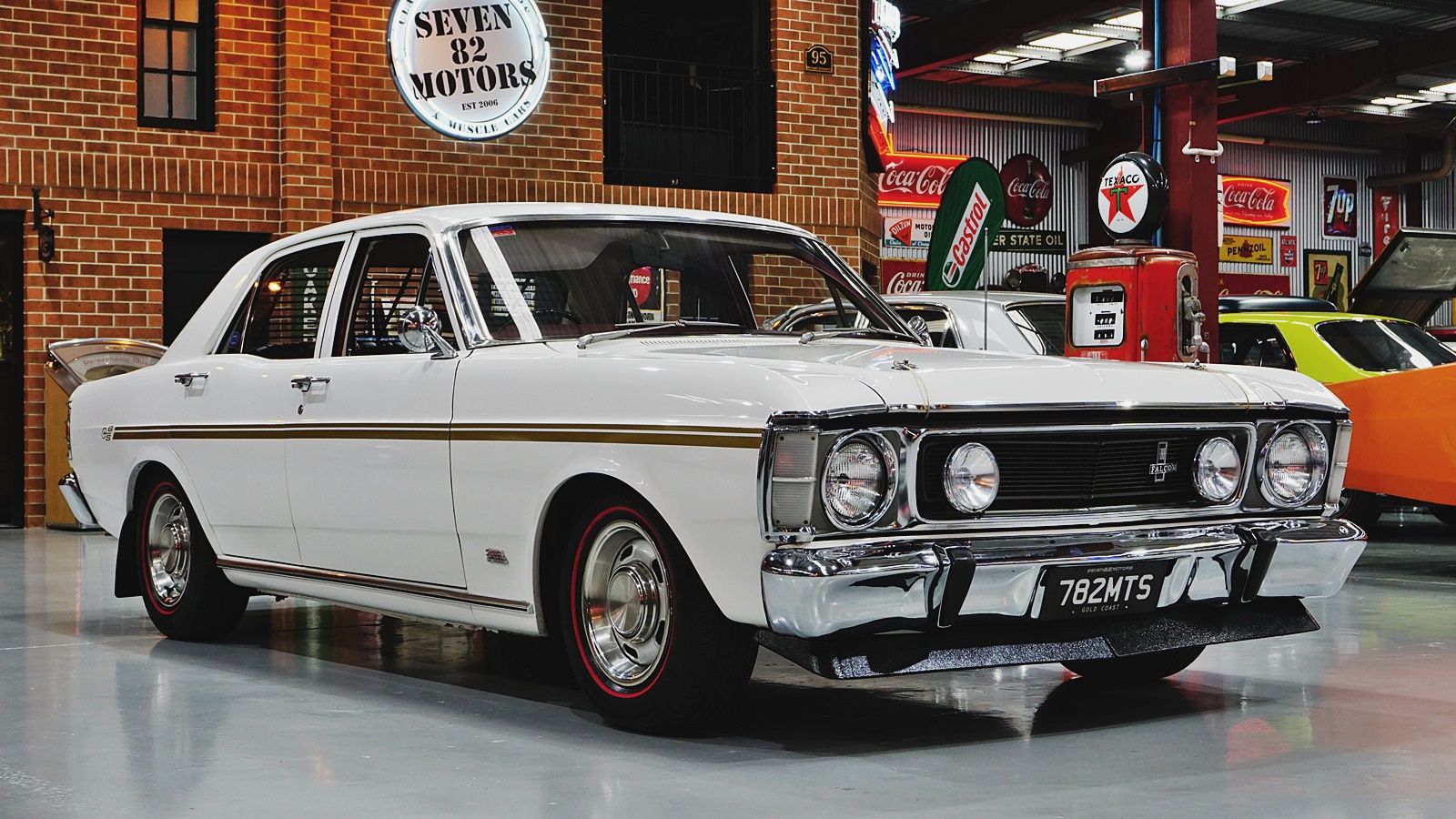 1969 Ford Falcon Wallpapers