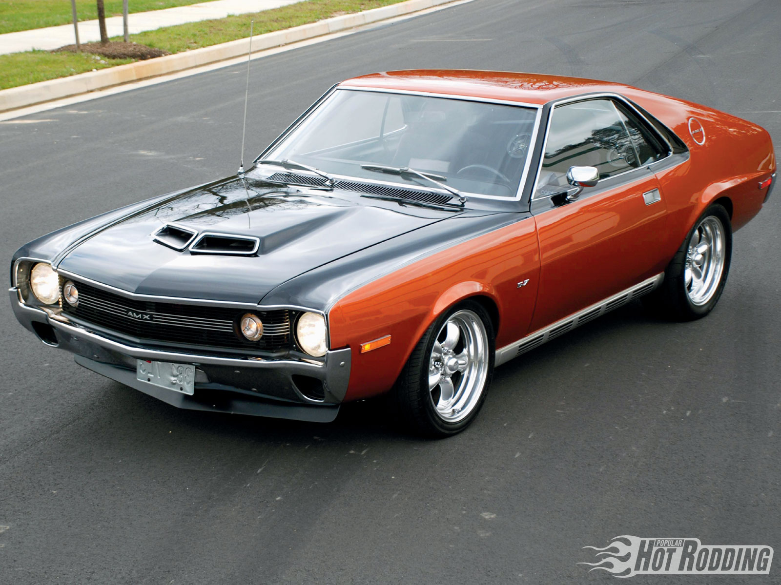 1970 Amc Amx Wallpapers