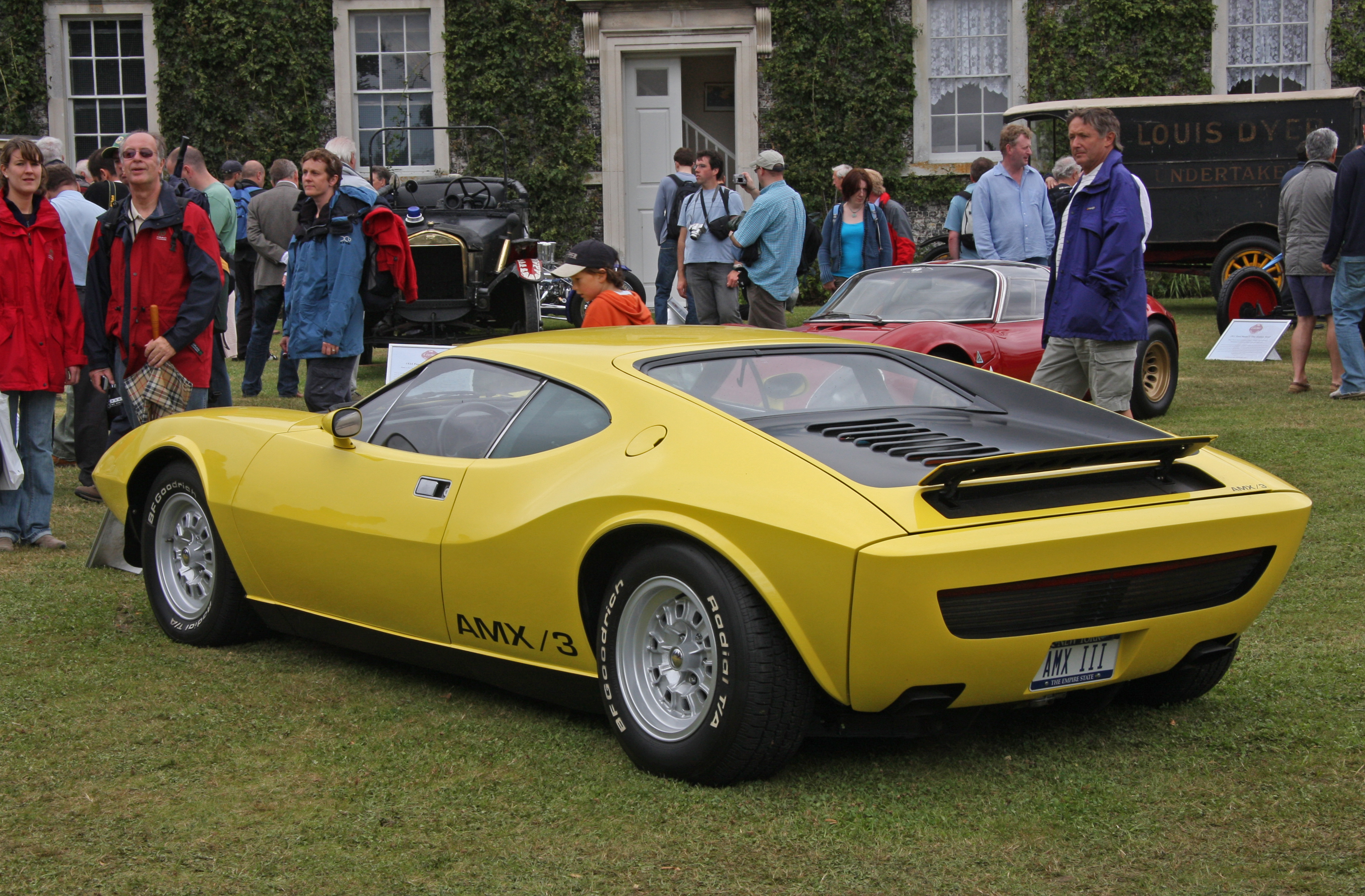 1970 Amc Amx Wallpapers