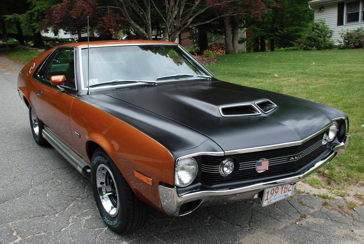 1970 Amc Amx Wallpapers