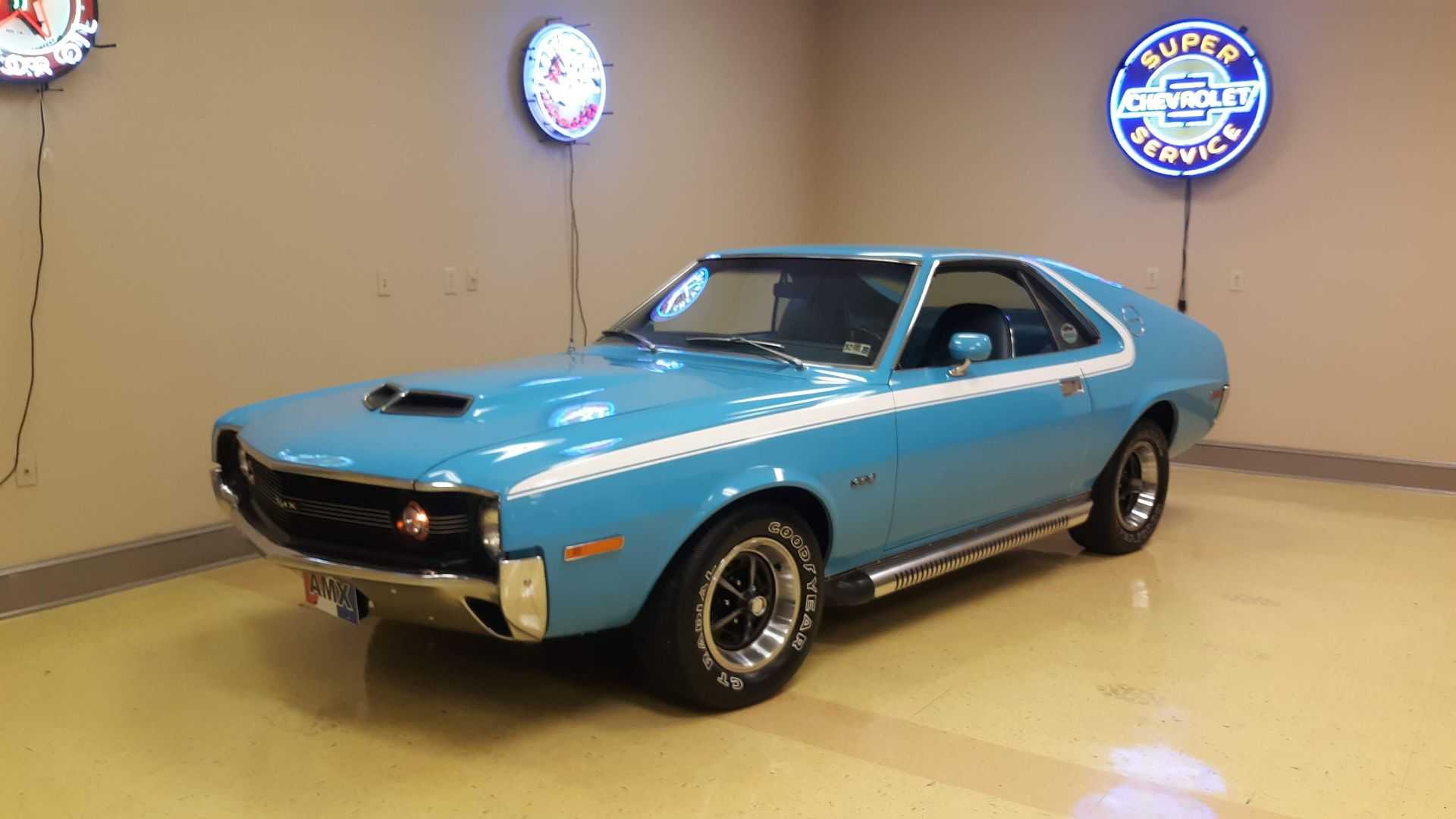 1970 Amc Amx Wallpapers