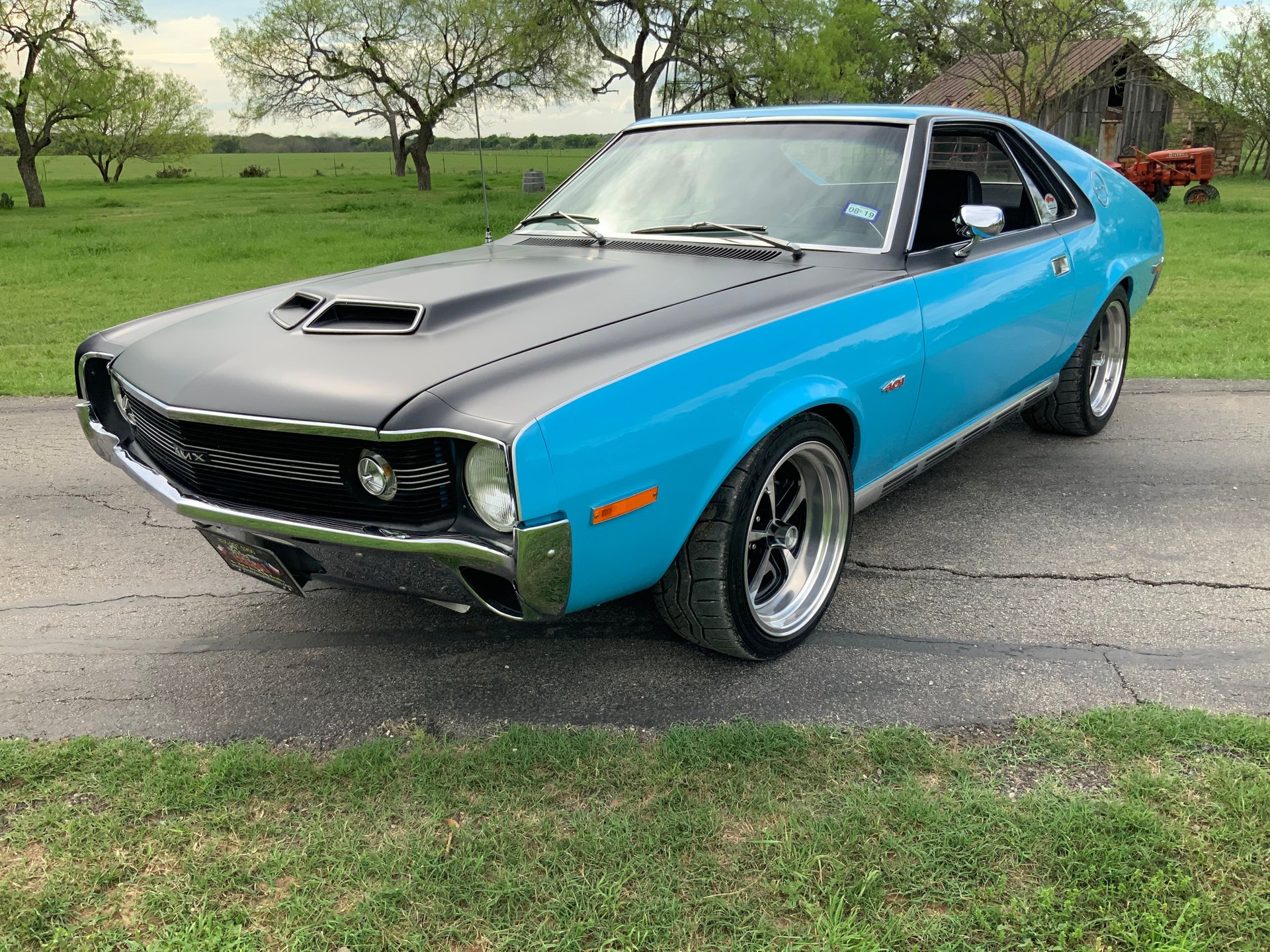 1970 Amc Amx Wallpapers