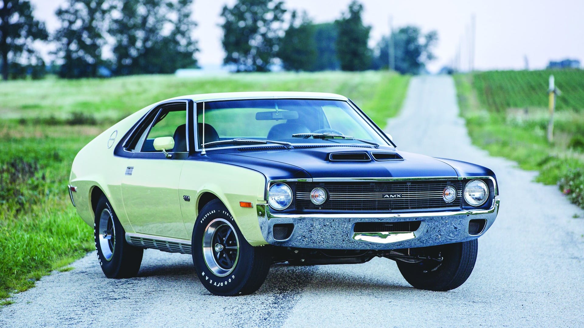 1970 Amc Amx Wallpapers