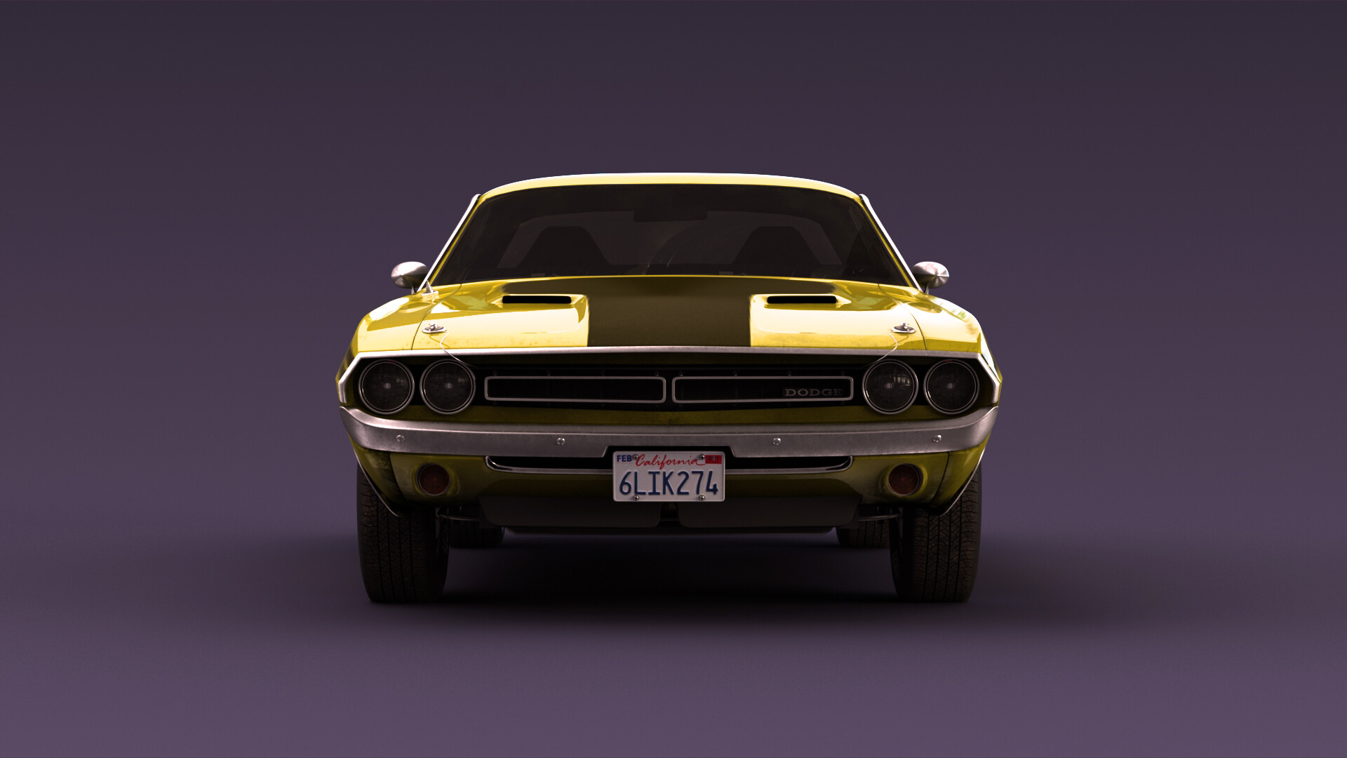 1971 Dodge Challenger Wallpapers