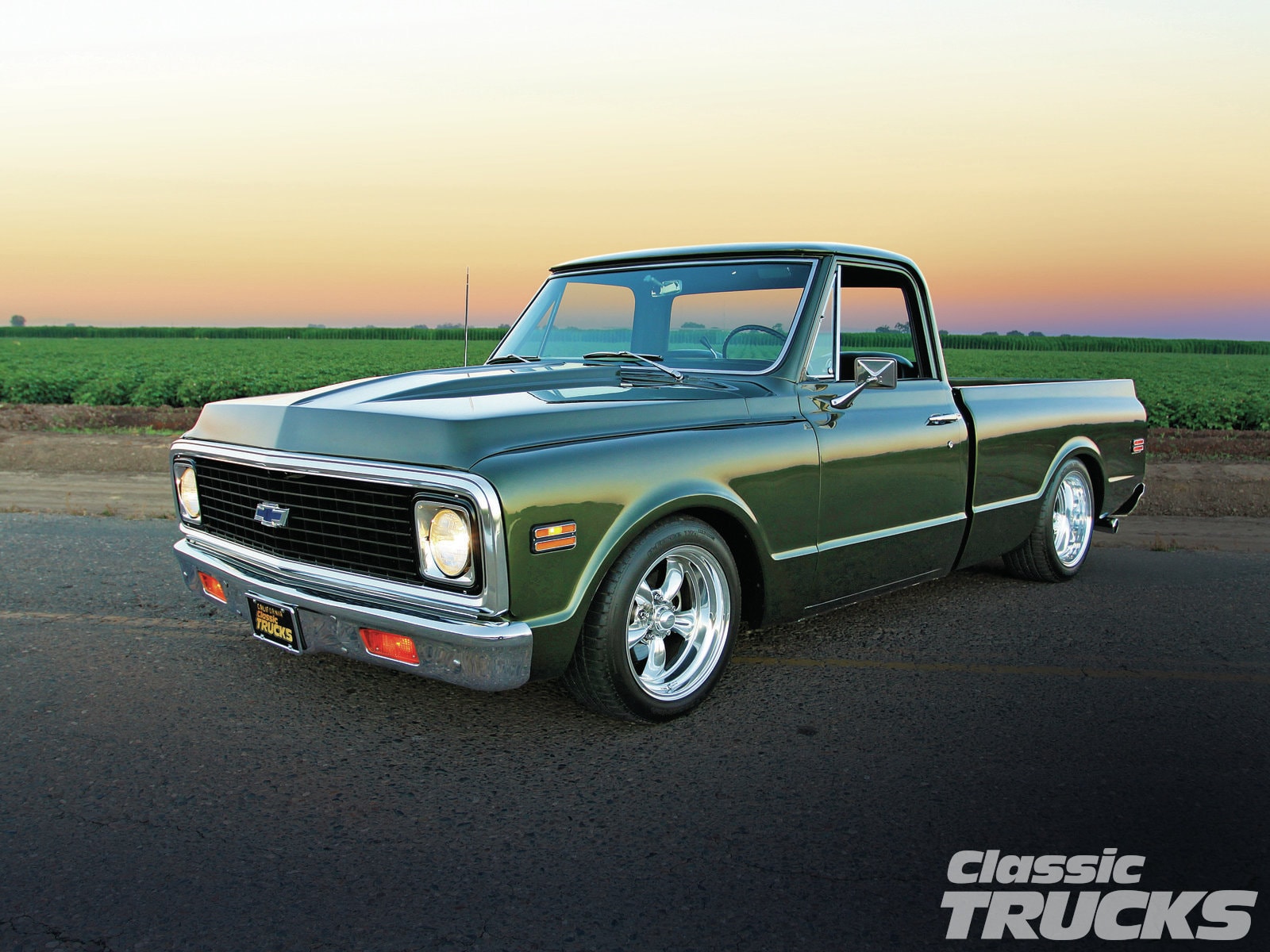 1972 Chevrolet C10 Wallpapers