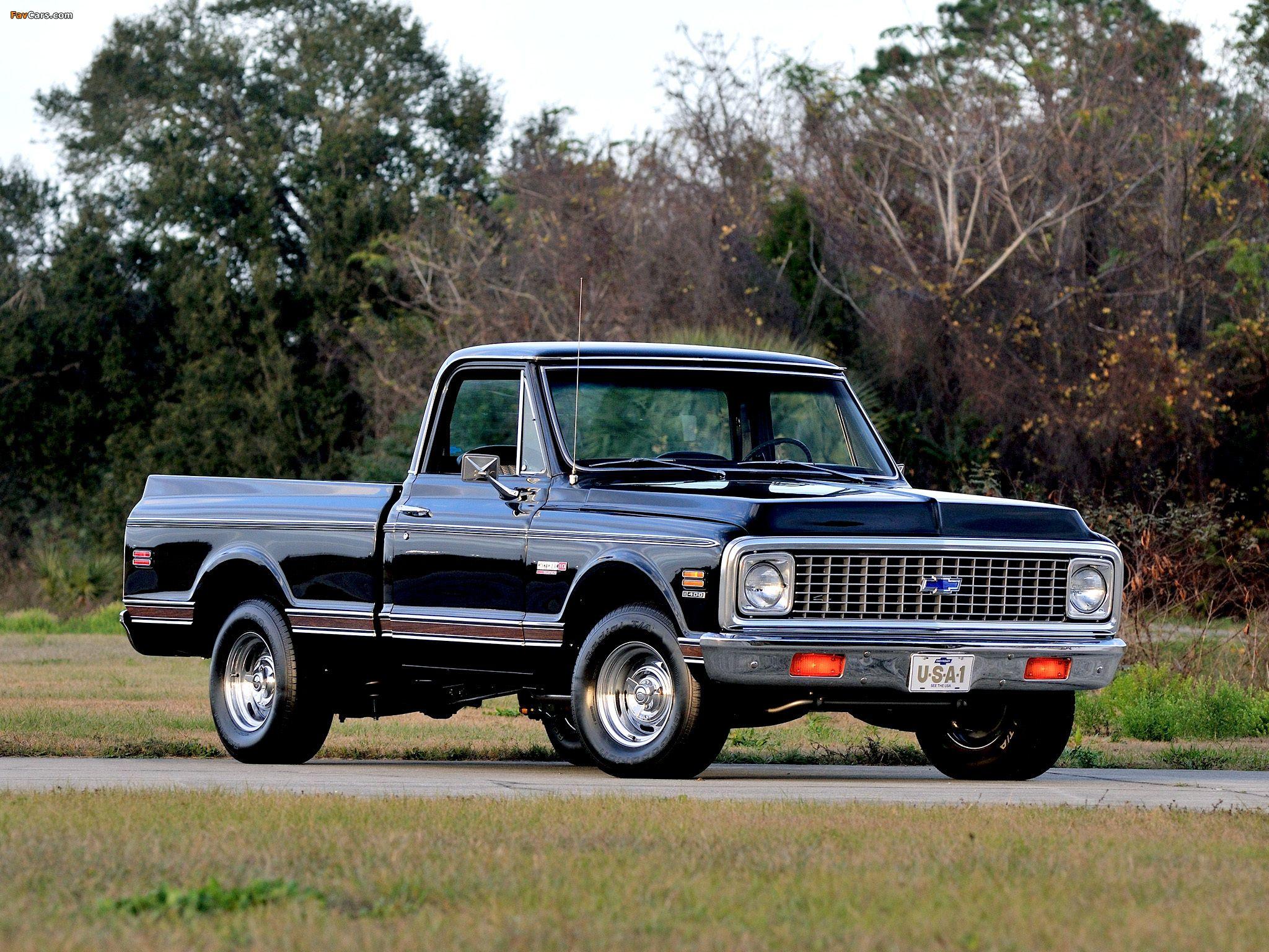 1972 Chevrolet C10 Wallpapers