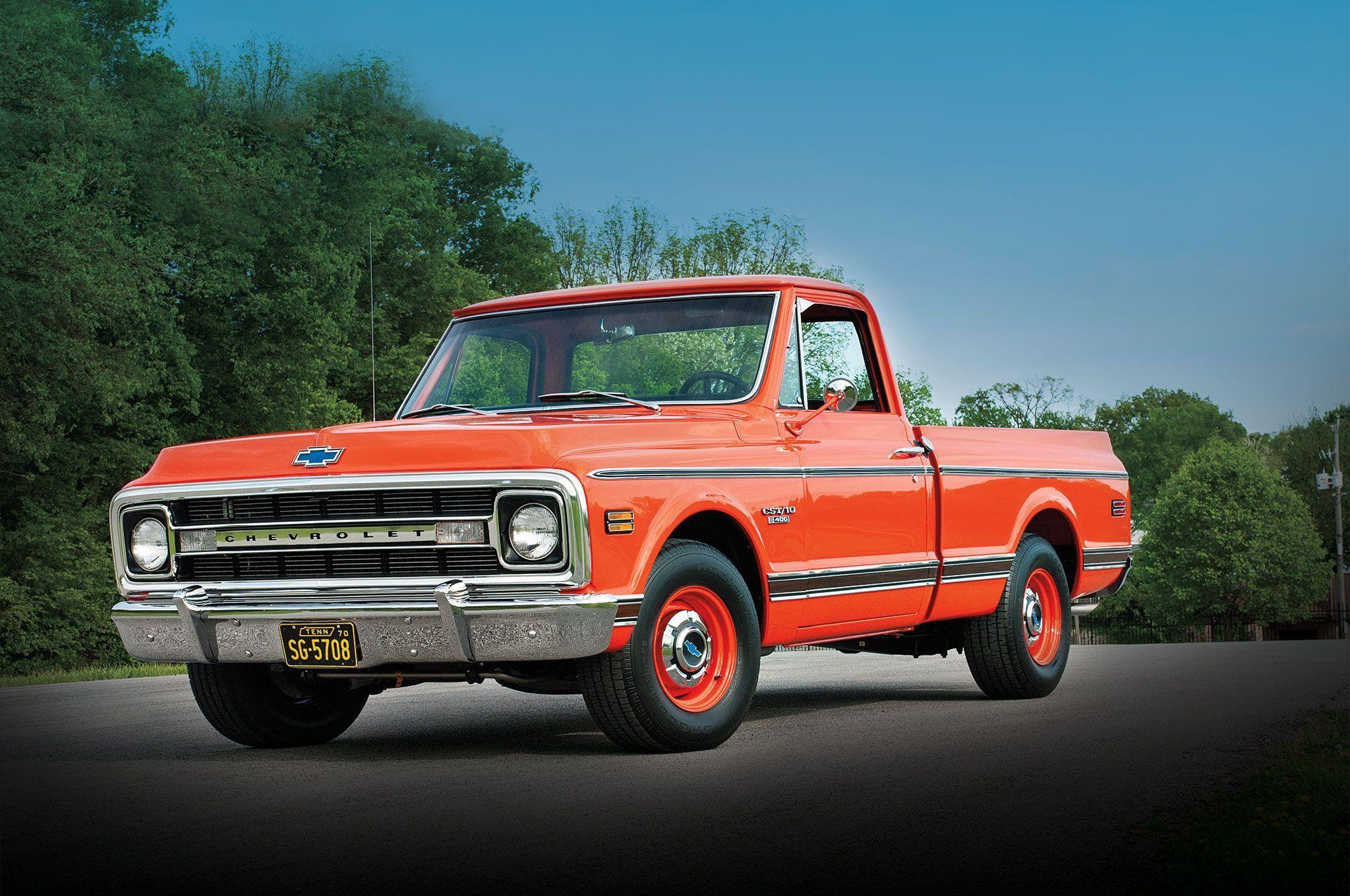 1972 Chevrolet C10 Wallpapers