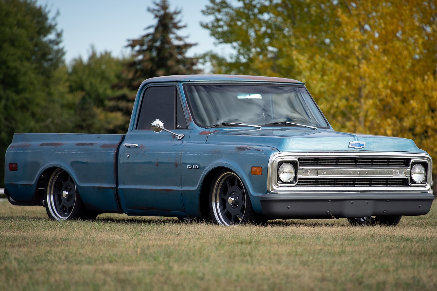 1972 Chevrolet C10 Wallpapers