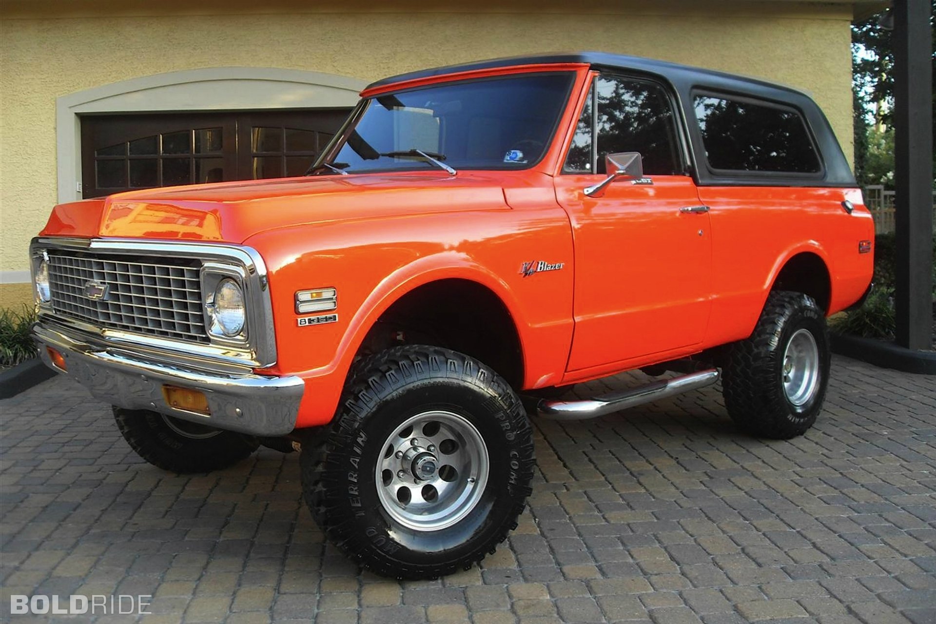 1972 Chevrolet K5 Blazer Wallpapers