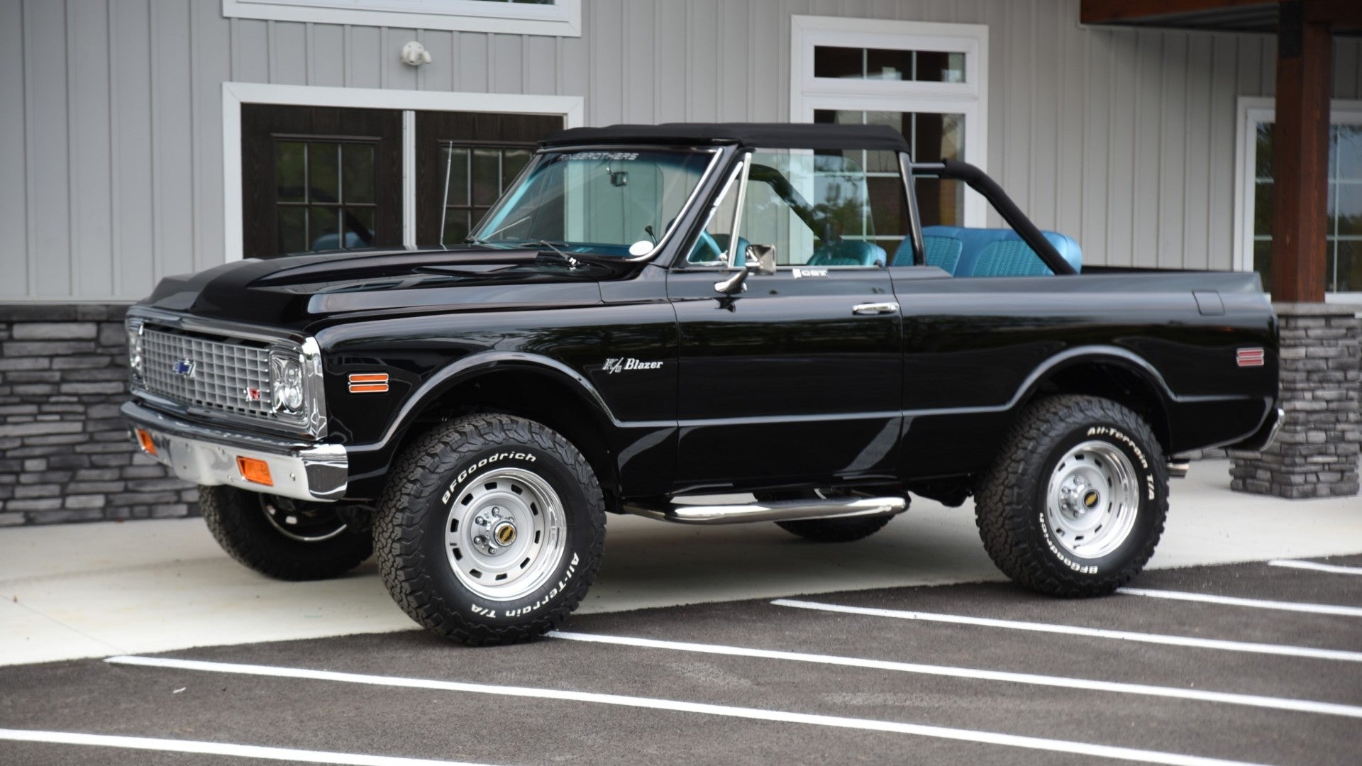 1972 Chevrolet K5 Blazer Wallpapers