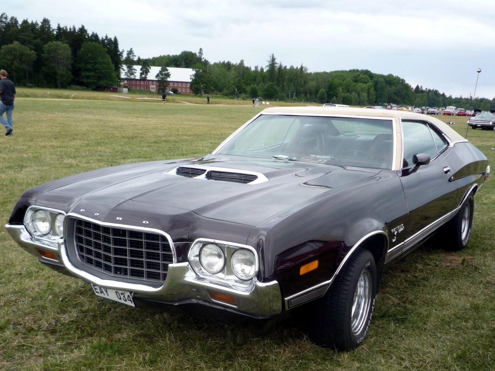 1972 Ford Gran Torino Wallpapers