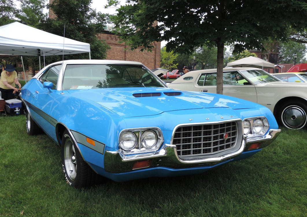 1972 Ford Gran Torino Wallpapers