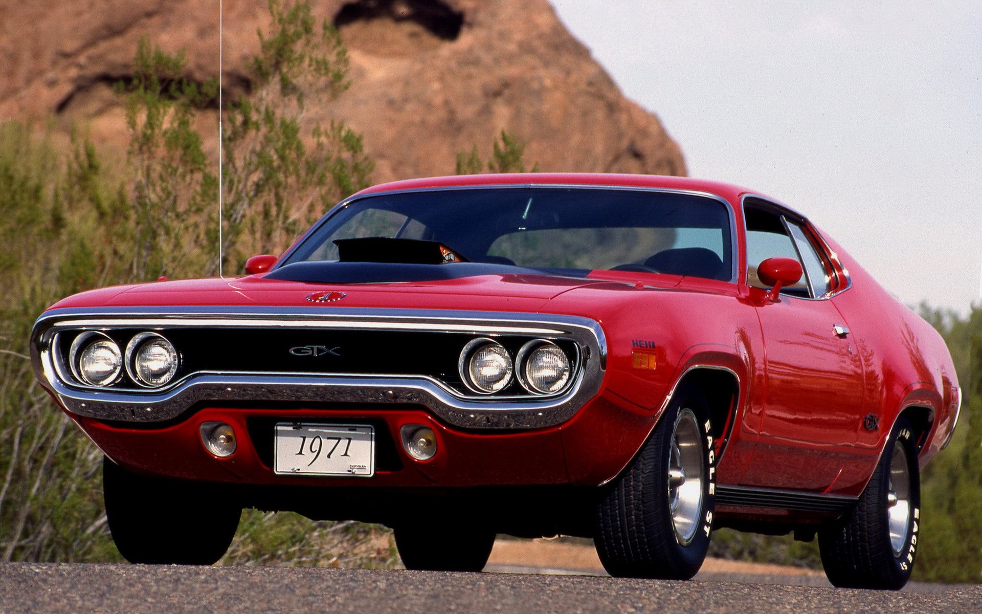 1972 Plymouth Gtx Wallpapers