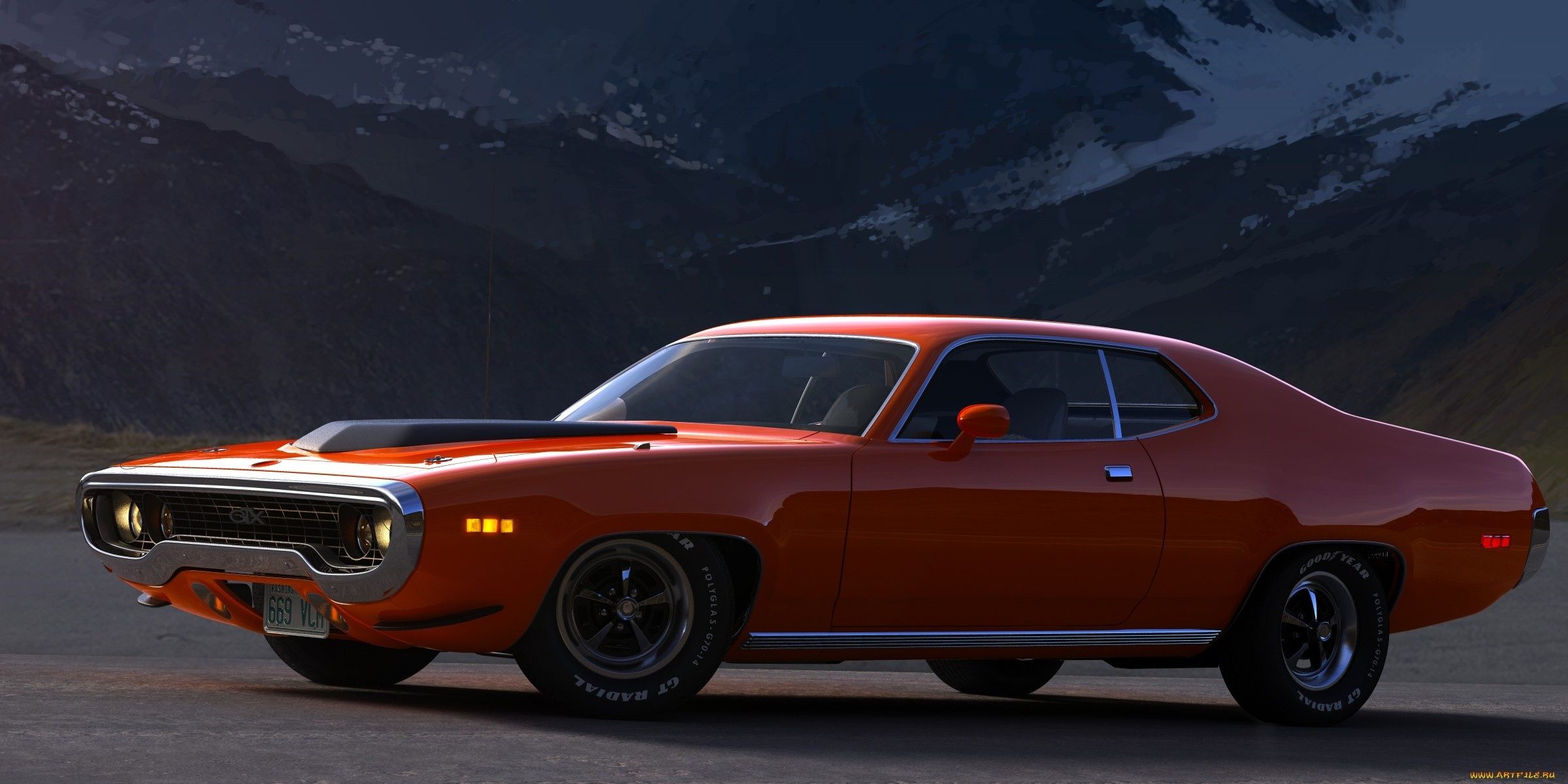 1972 Plymouth Gtx Wallpapers