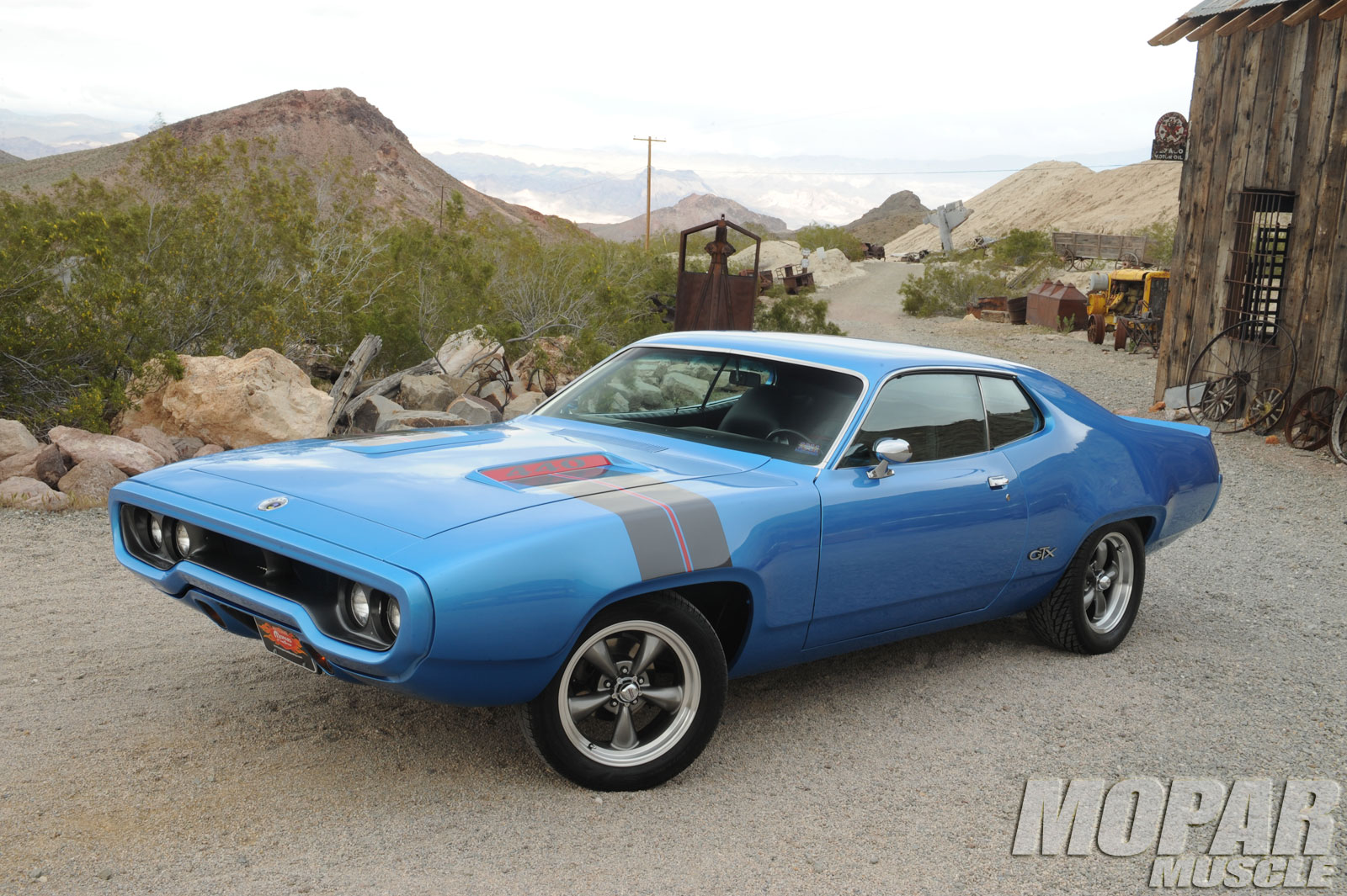 1972 Plymouth Gtx Wallpapers