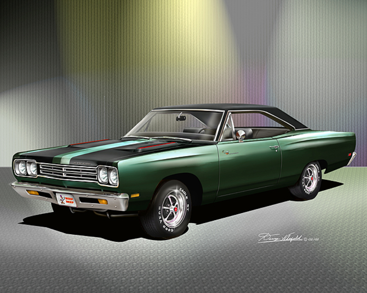 1972 Plymouth Gtx Wallpapers