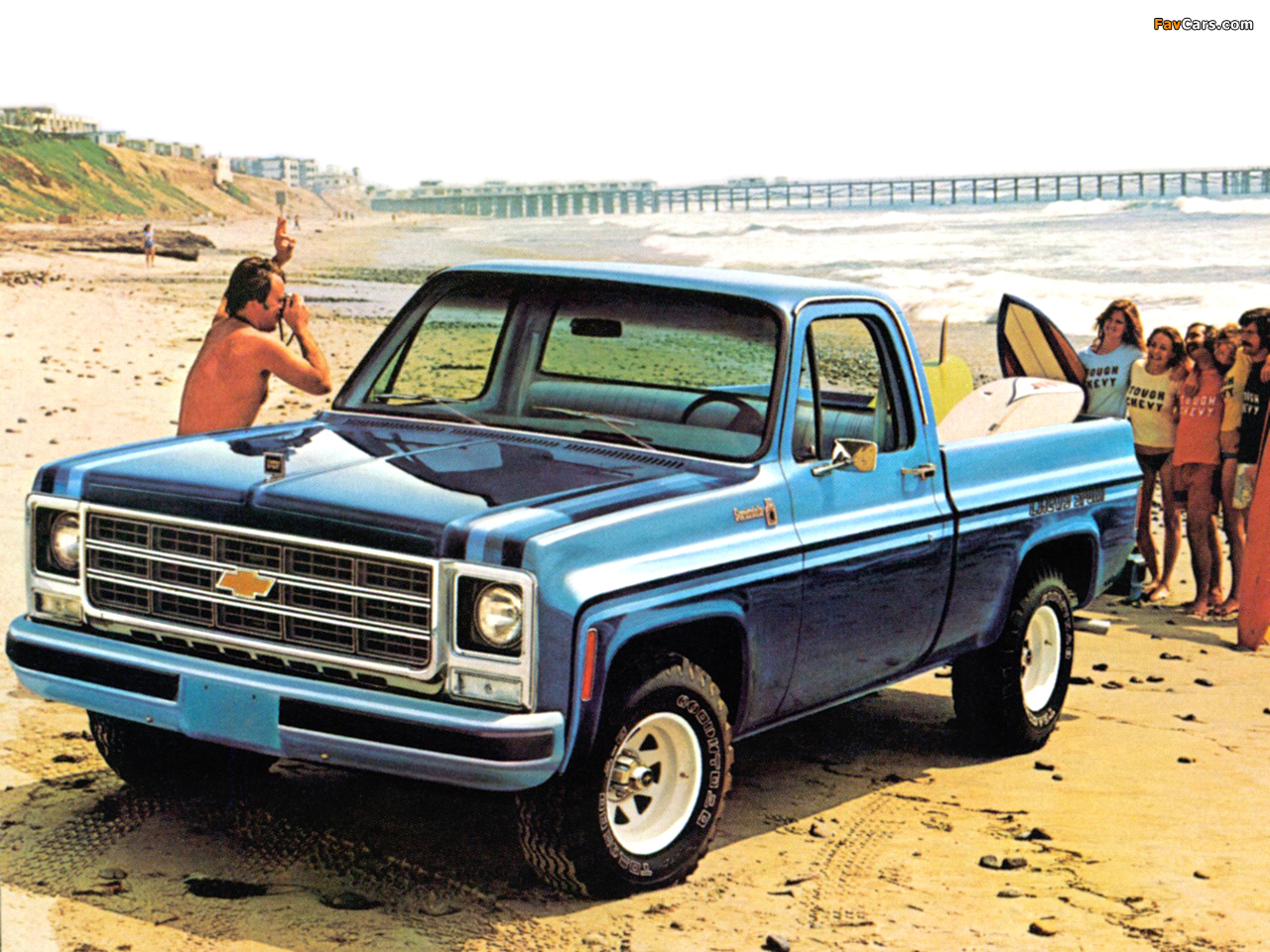 1979 Chevrolet Truck Wallpapers