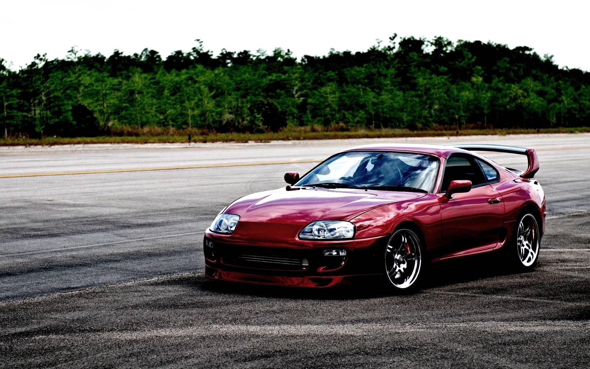 1998 Toyota Supra Wallpapers