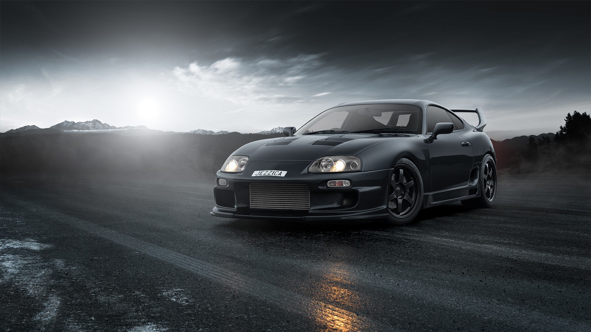 1998 Toyota Supra Wallpapers