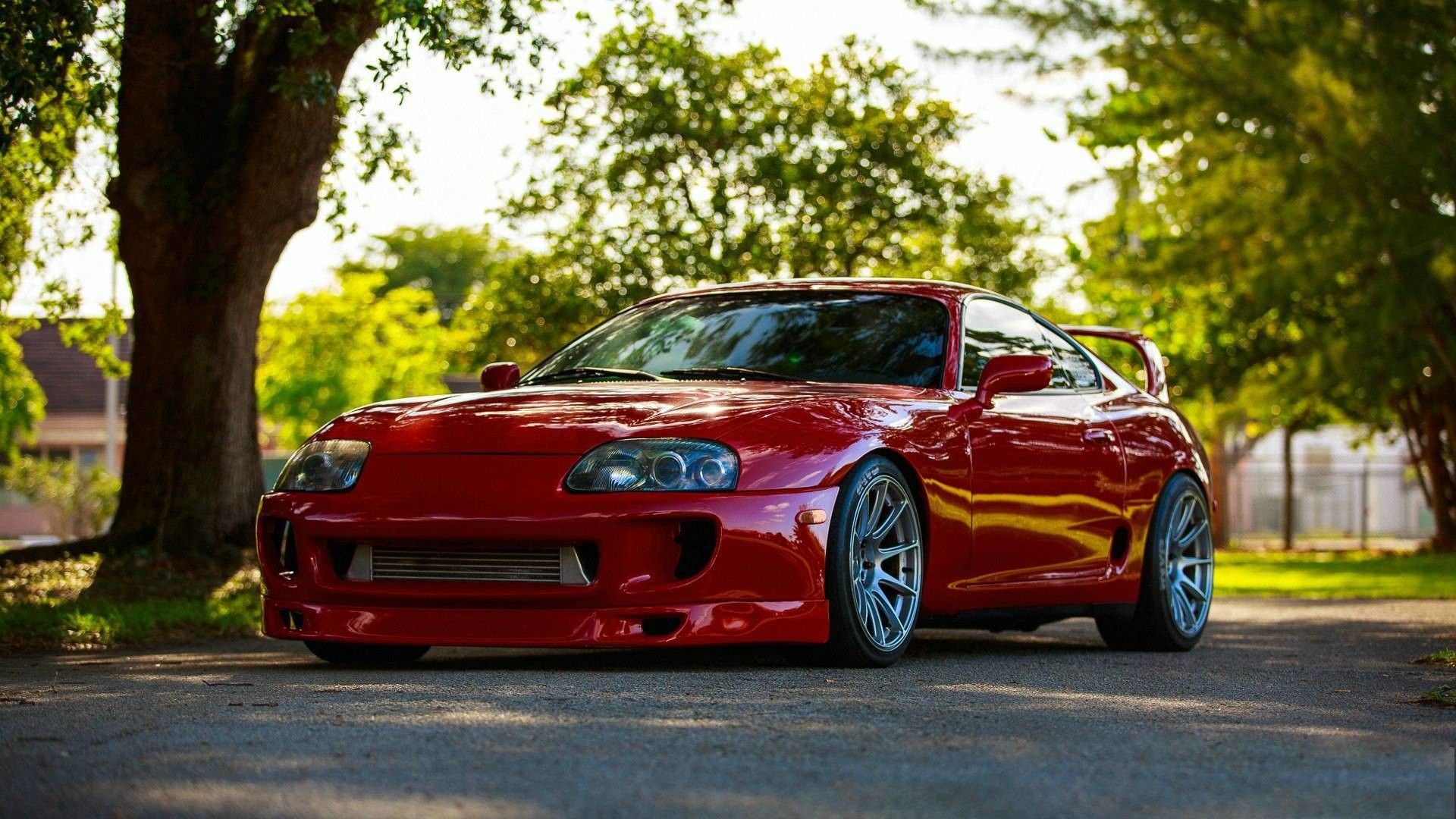 1998 Toyota Supra Wallpapers