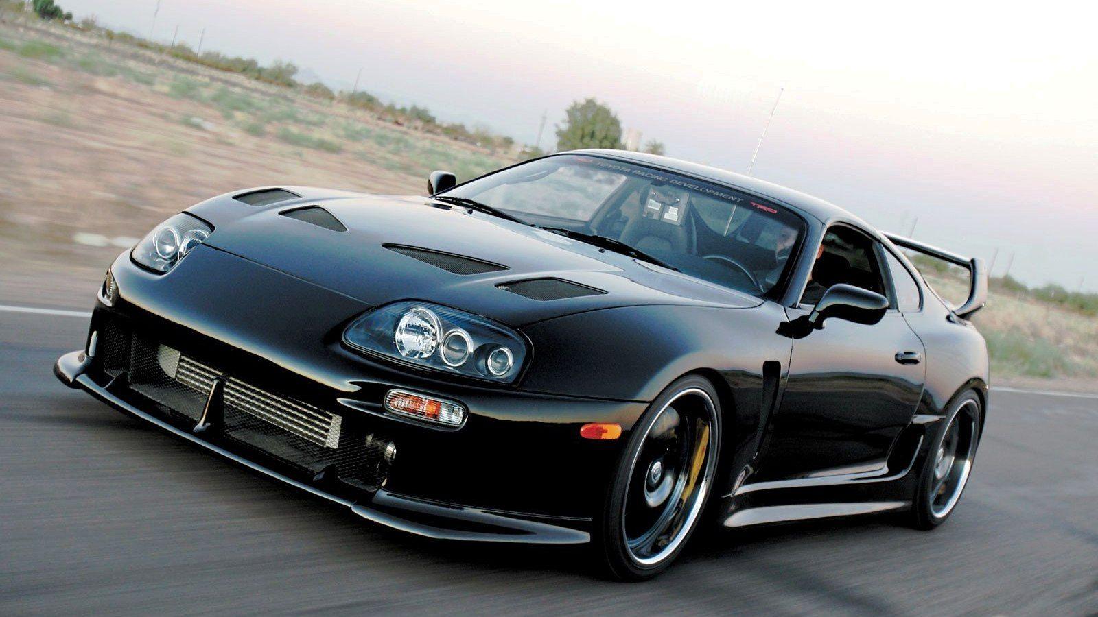 1998 Toyota Supra Wallpapers