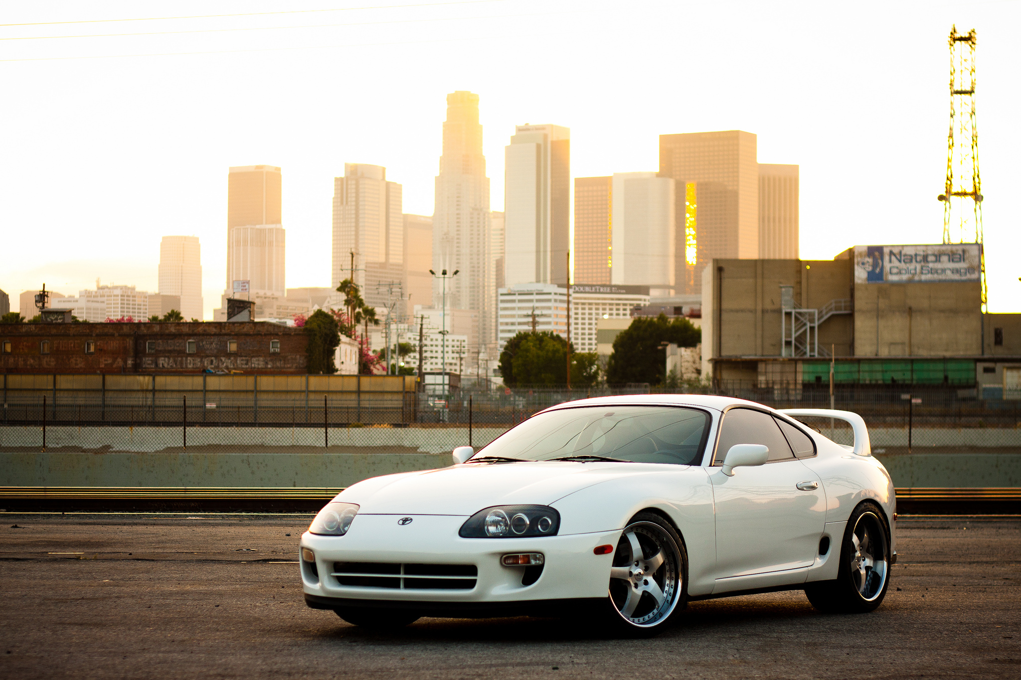 1998 Toyota Supra Wallpapers