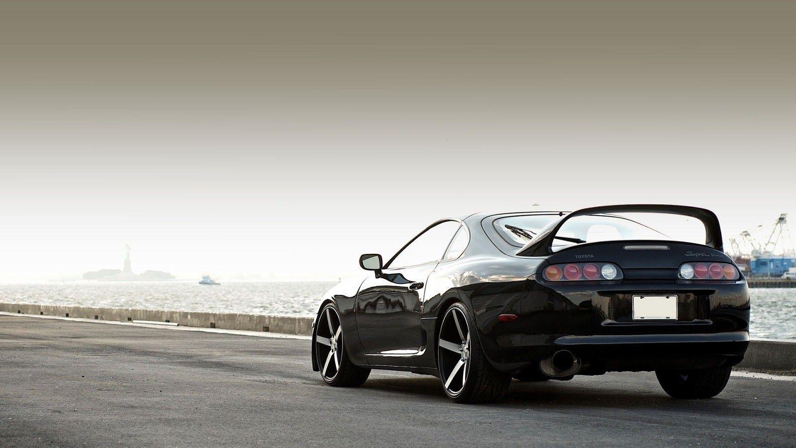 1998 Toyota Supra Wallpapers