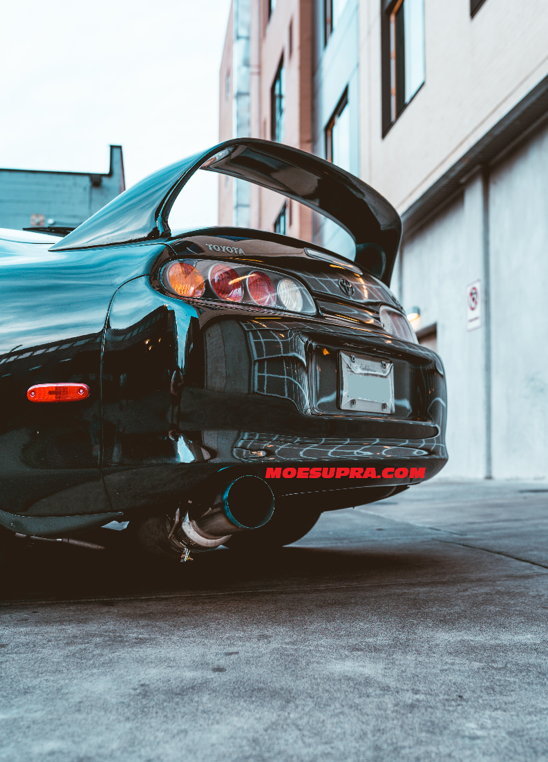 1998 Toyota Supra Wallpapers