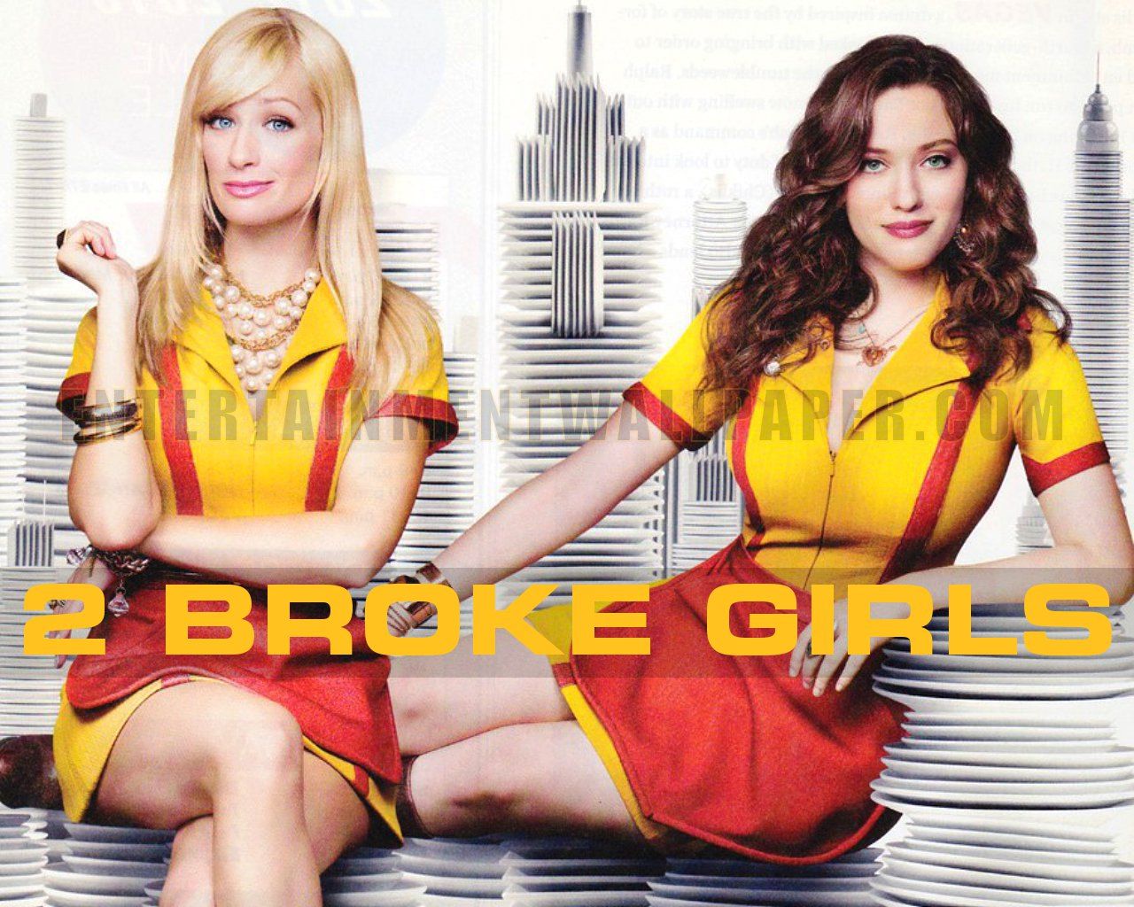 2 Broke Girls Wallpapers