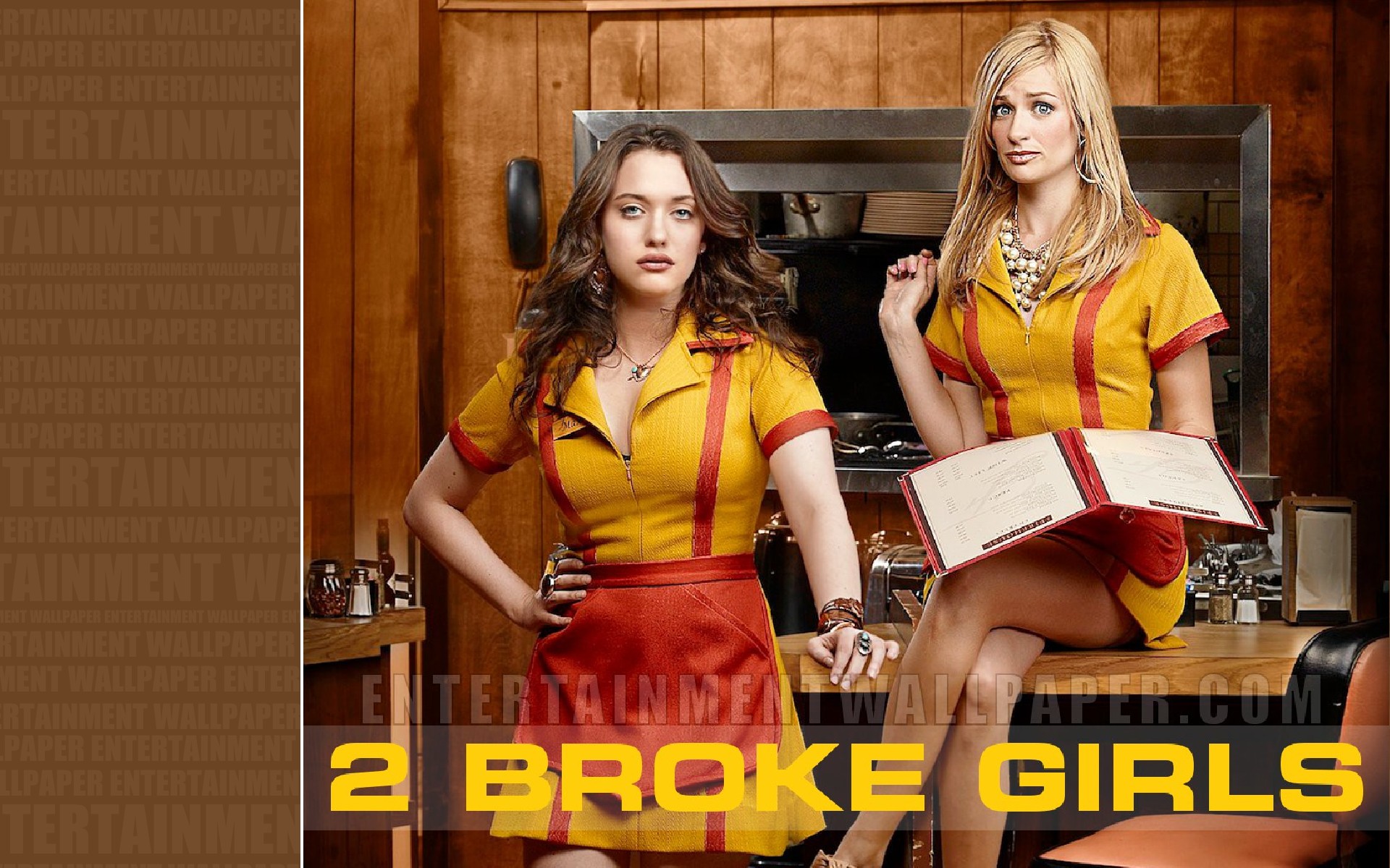 2 Broke Girls Wallpapers