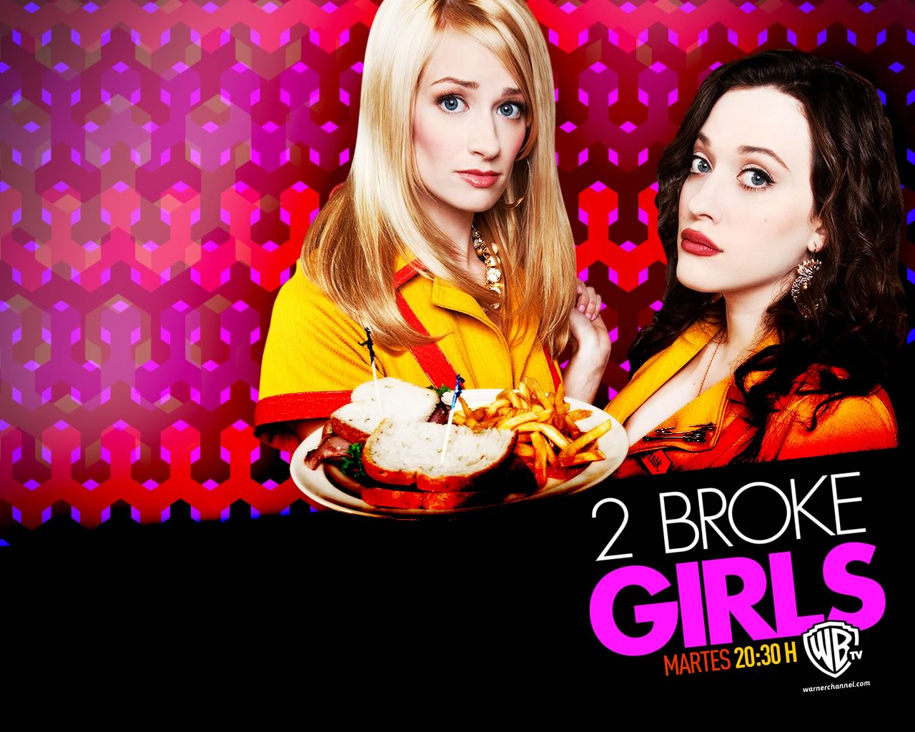 2 Broke Girls Wallpapers