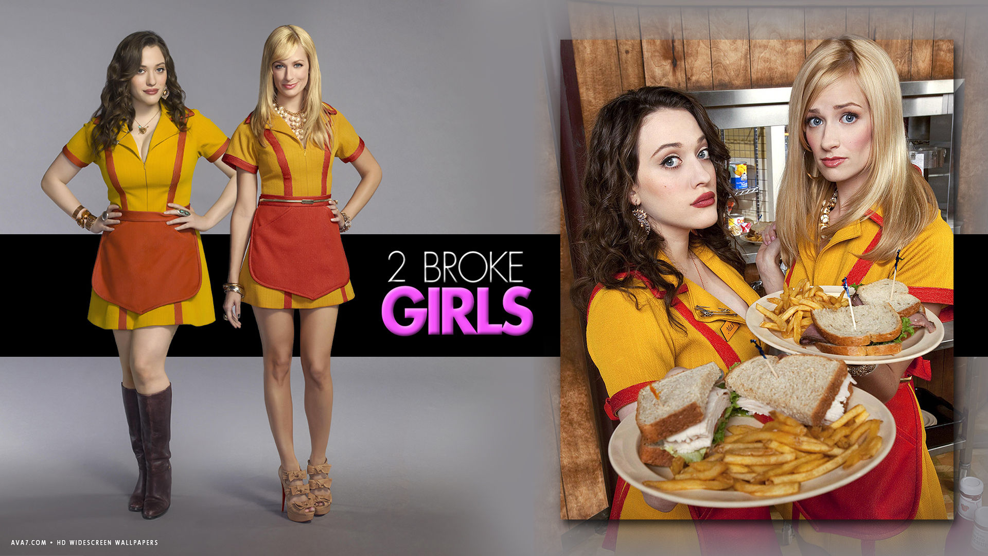 2 Broke Girls Wallpapers