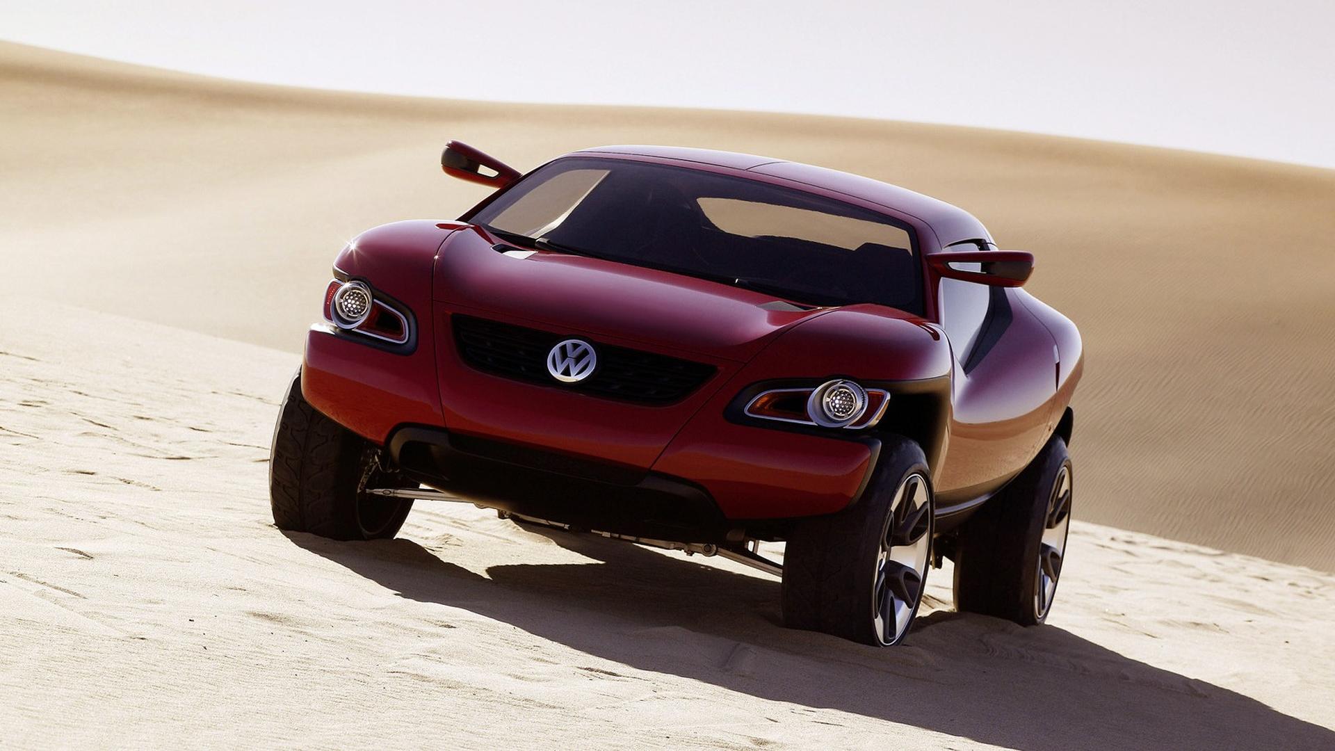 2004 Volkswagen Concept T Wallpapers