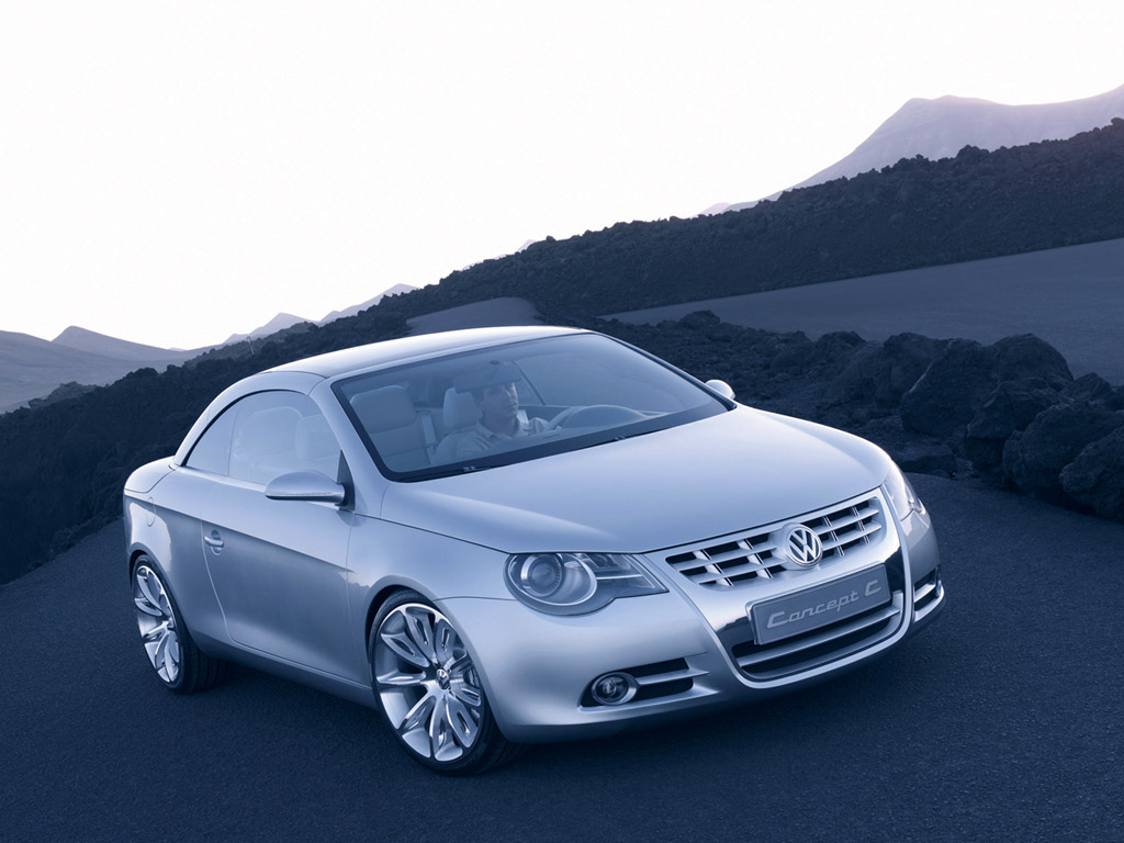 2004 Volkswagen Concept T Wallpapers