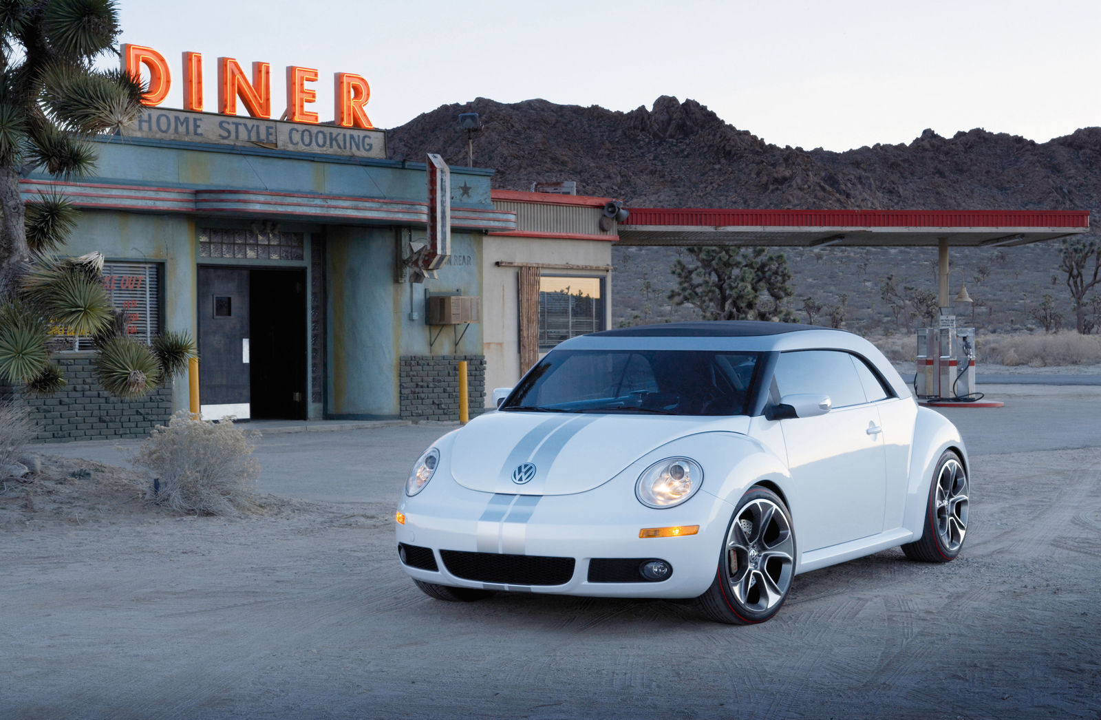 2005 Volkswagen Beetle Ragster Wallpapers