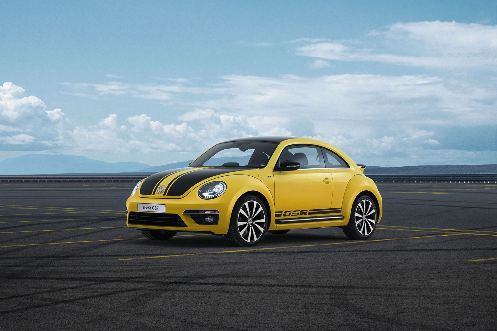 2005 Volkswagen Beetle Ragster Wallpapers