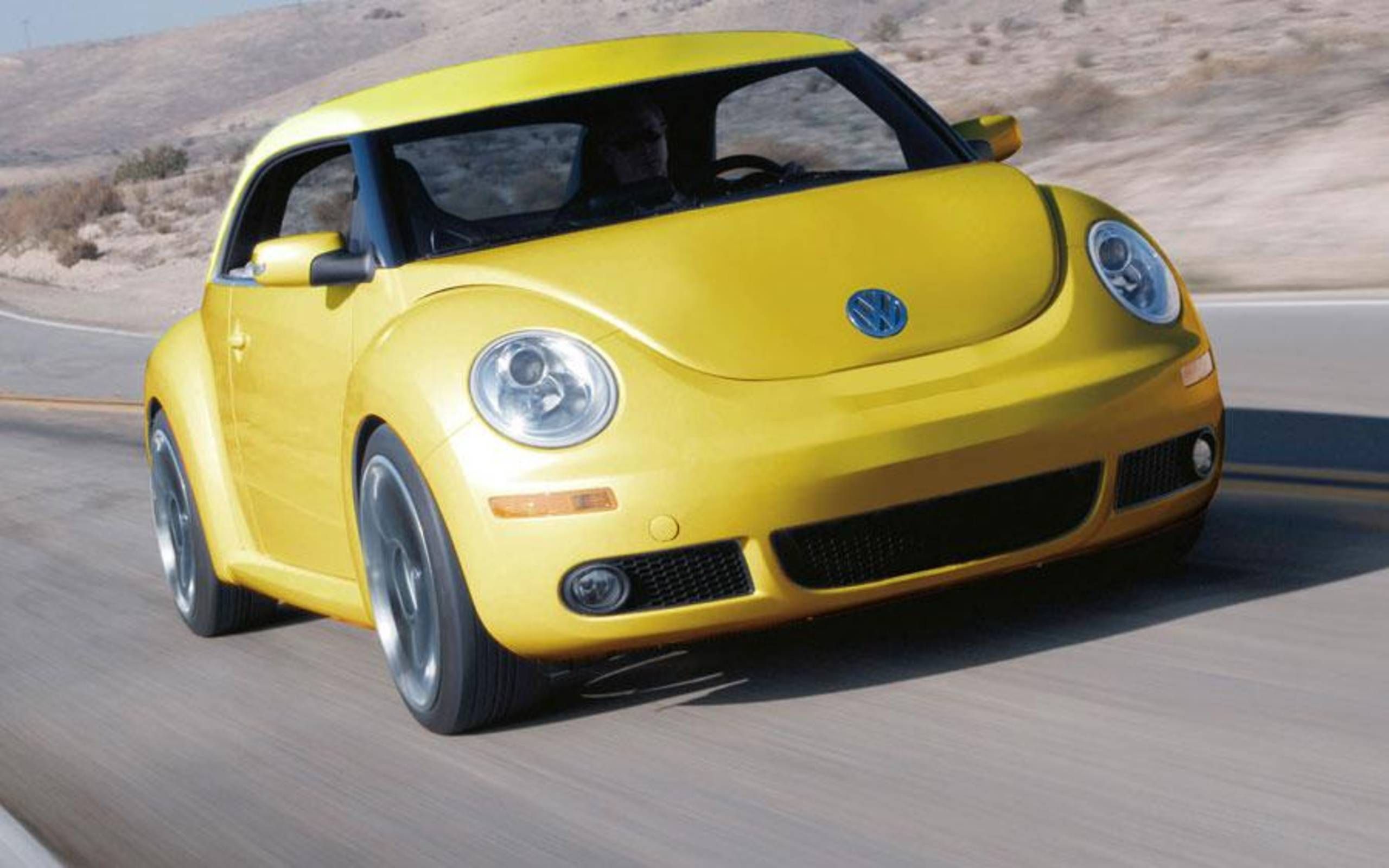 2005 Volkswagen Beetle Ragster Wallpapers