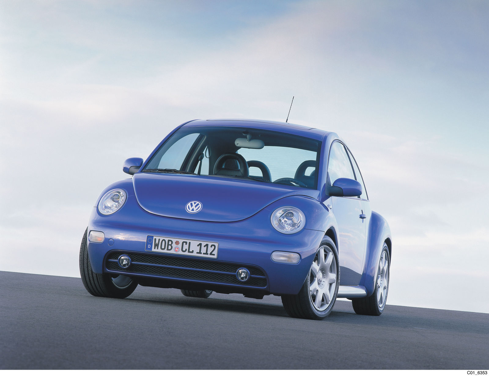 2007 Volkswagen Space Up Blue Wallpapers