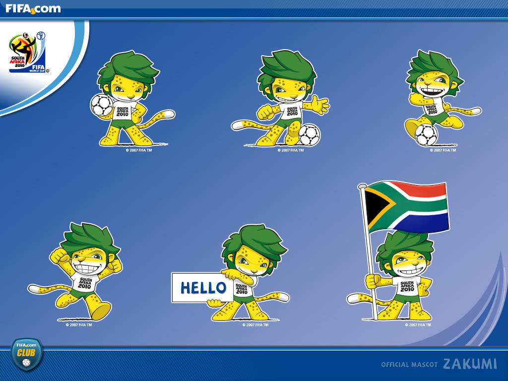 2010 Fifa World Cup South Africa Wallpapers