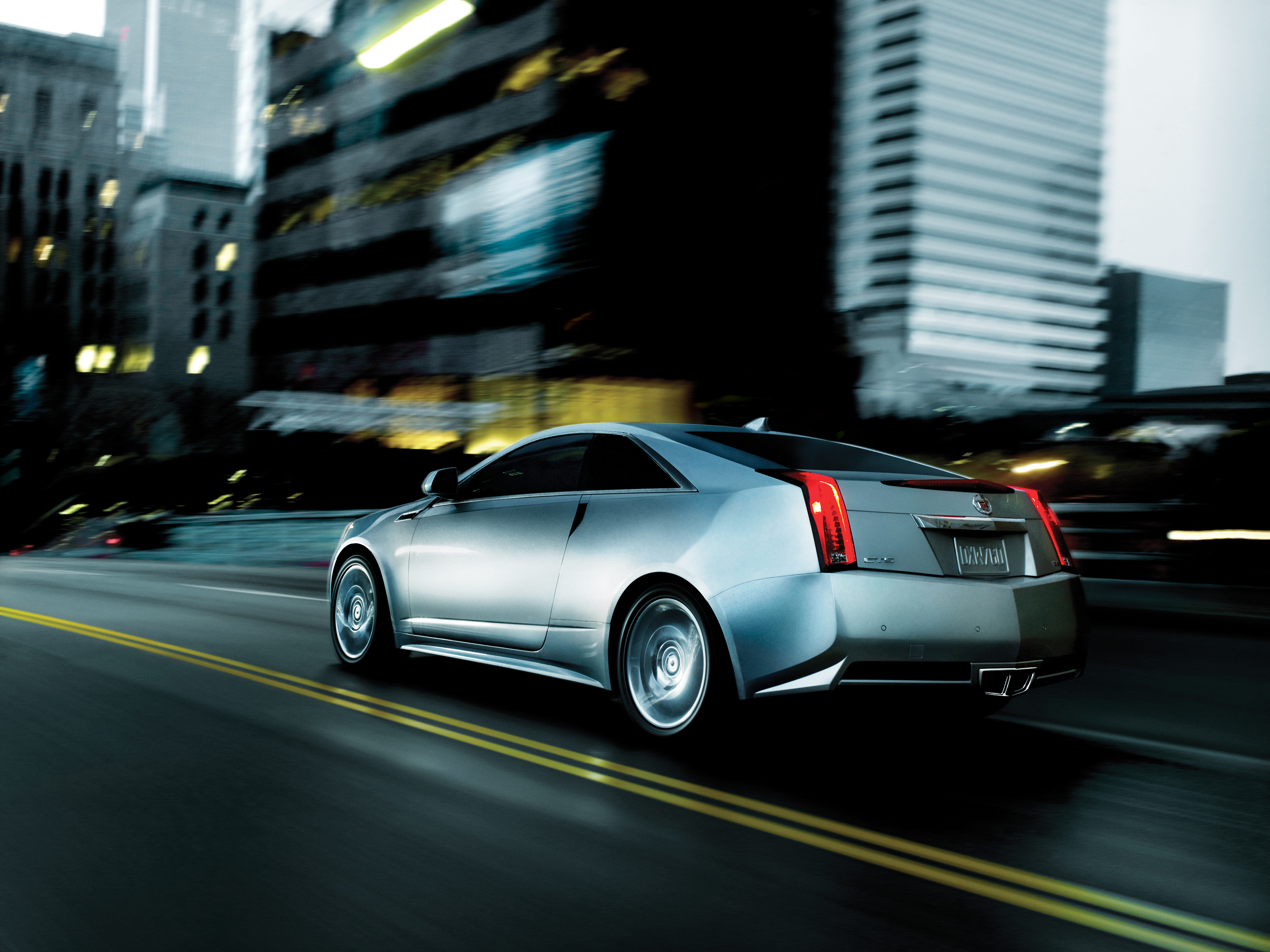 2011 Cadillac Cts Coupe Wallpapers