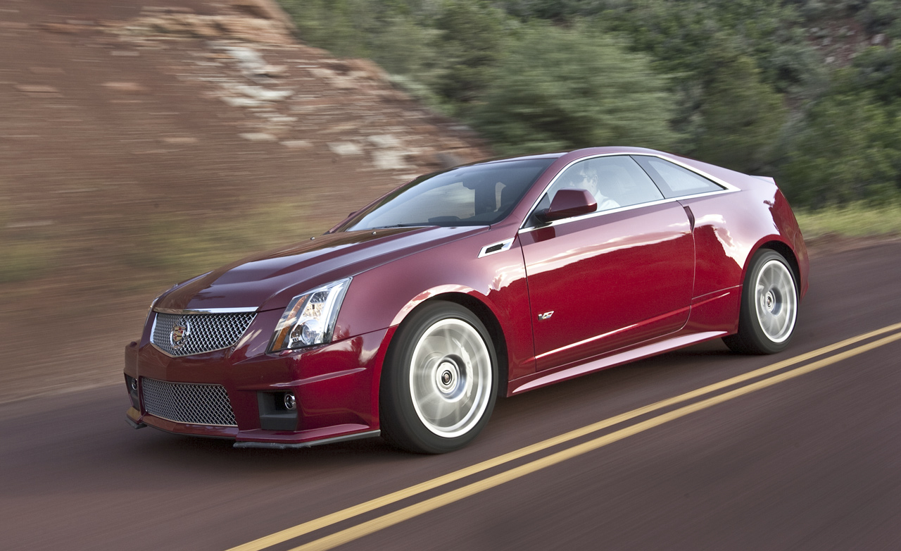 2011 Cadillac Cts Coupe Wallpapers