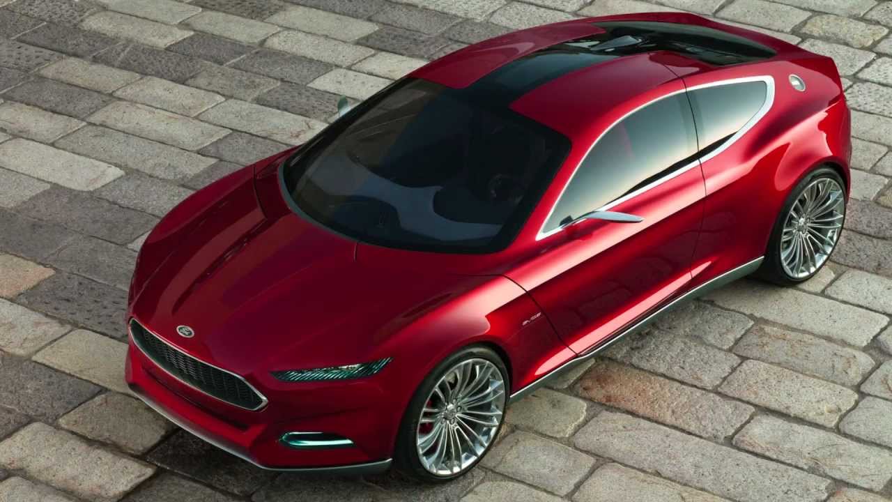 2011 Ford Evos Concept Wallpapers