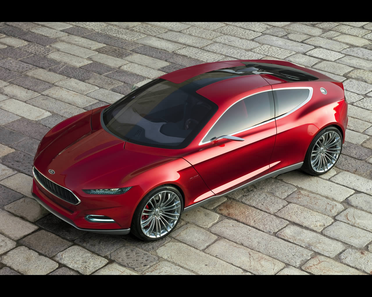 2011 Ford Evos Concept Wallpapers