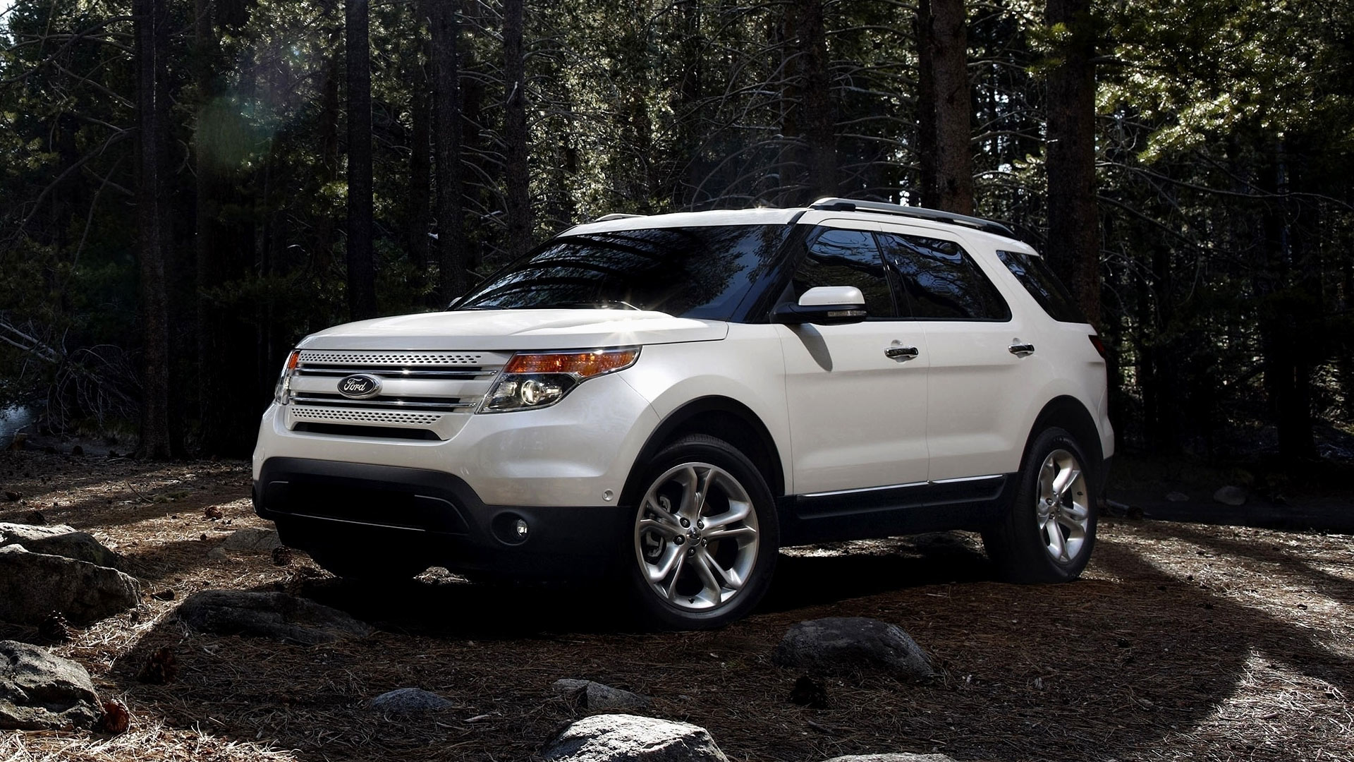 2011 Ford Explorer Wallpapers