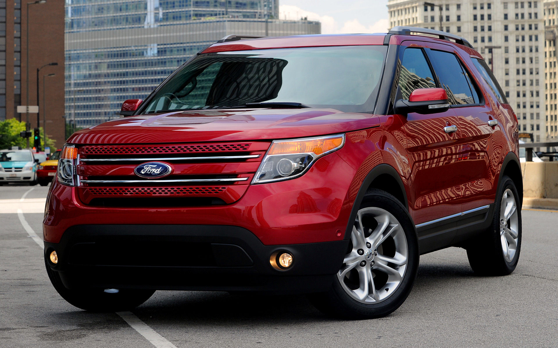 2011 Ford Explorer Wallpapers