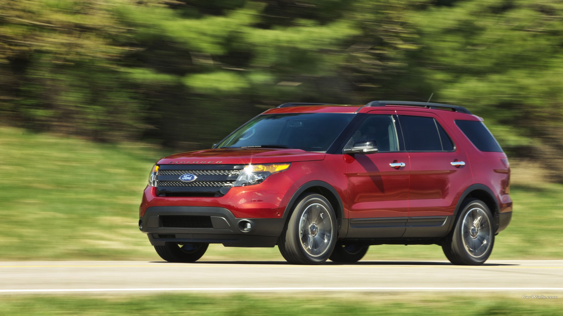 2011 Ford Explorer Wallpapers