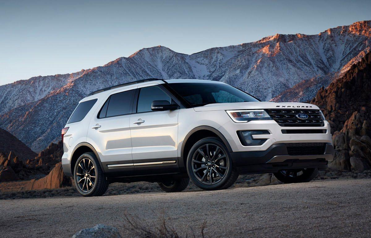 2011 Ford Explorer Wallpapers